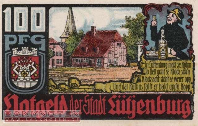 Lütjenburg - 100  Pfennig (#SS0843_1-3_UNC)