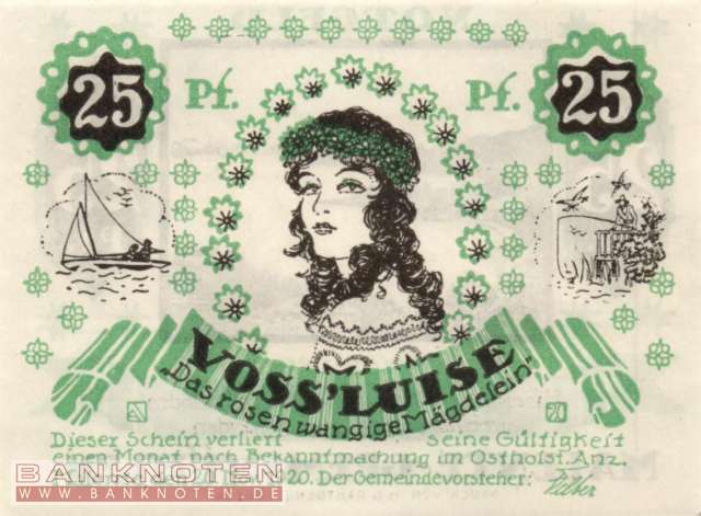 Malente-Gremsmühlen - 25  Pfennig (#SS0864_1-1-2_UNC)