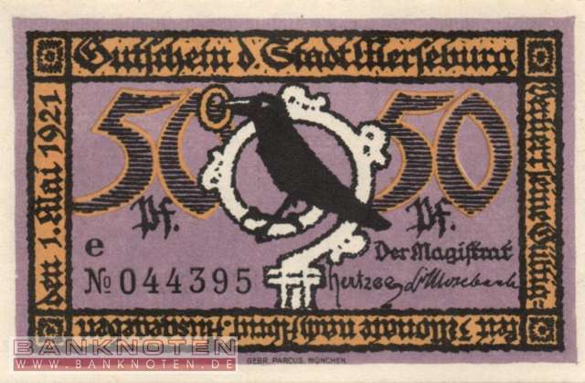 Merseburg - 50  Pfennig (#SS0884_1-5e_UNC)