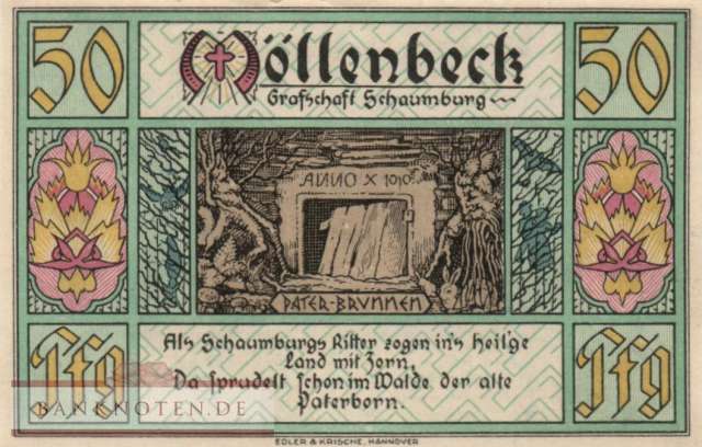 Möllenbeck - 50  Pfennig (#SS0893_1-1_AU)