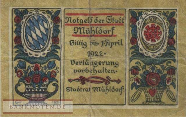 Mühldorf - 30  Pfennig (#SS0904_3-1_F)