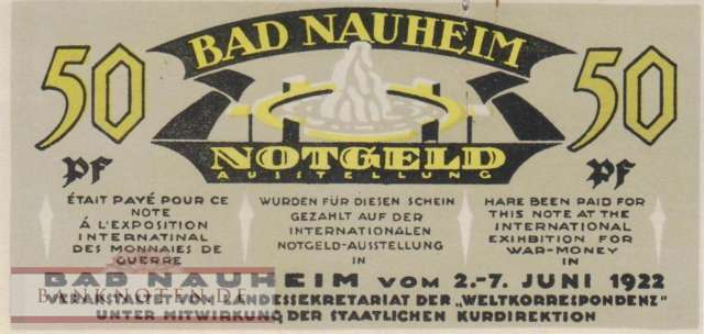 Nauheim, Bad - 50  Pfennig (#SS0924_1-2_F)