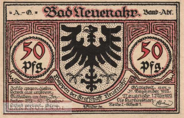 Bad Neuenahr - 50  Pfennig (#SS0938_2-1_AU)