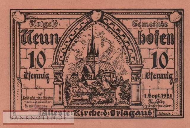 Neunhofen - 10  Pfennig (#SS0956_1-1_AU)