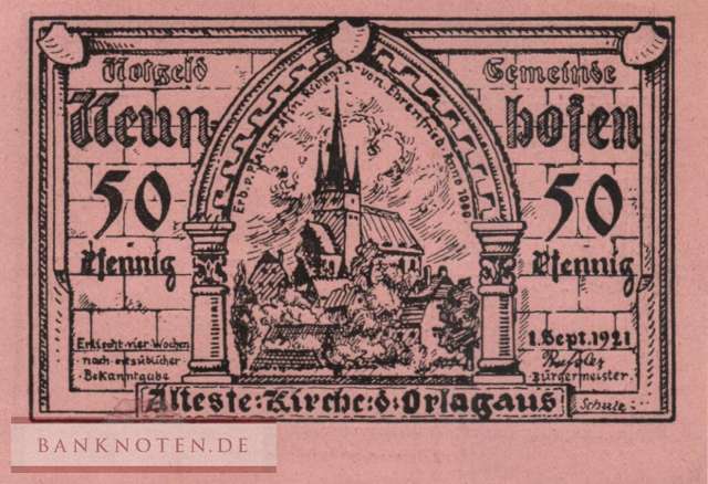 Neunhofen - 50  Pfennig (#SS0956_1-3_AU)