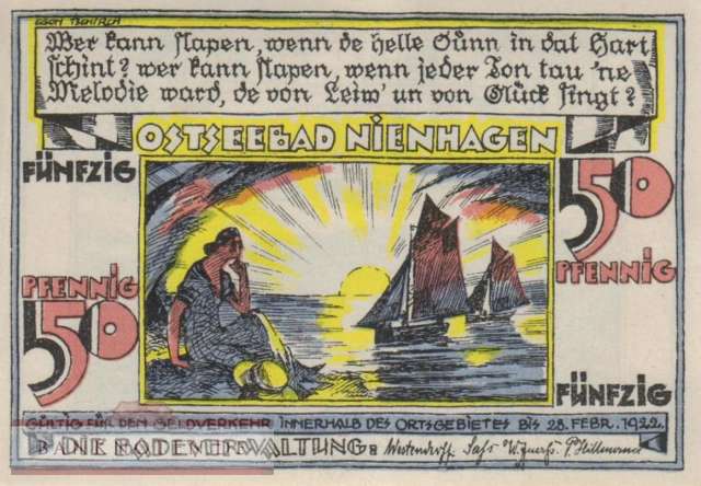 Nienhagen - 50  Pfennig (#SS0975_1-3_AU)