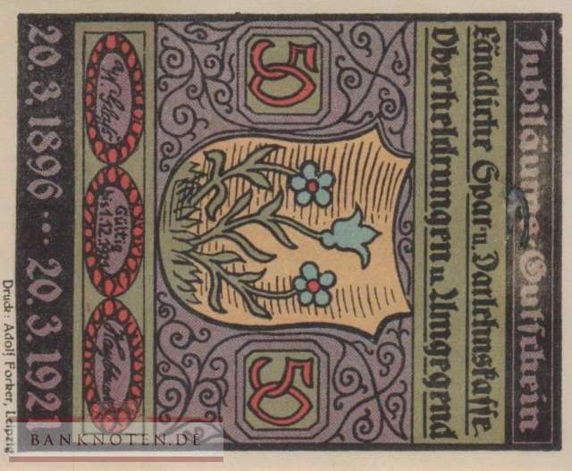 Oberheldrungen - 50  Pfennig (#SS0995_5-1_AU)