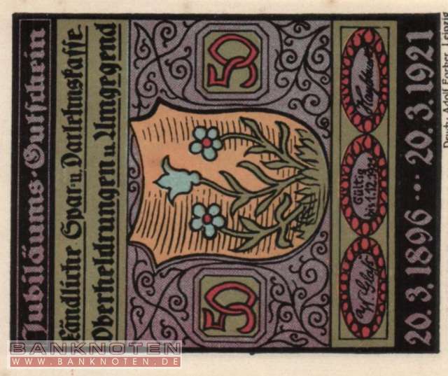 Oberheldrungen - 50  Pfennig (#SS0995_5-3_UNC)