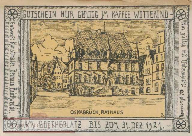 Osnabrück - 1  Mark (#SS1031_1c_F)