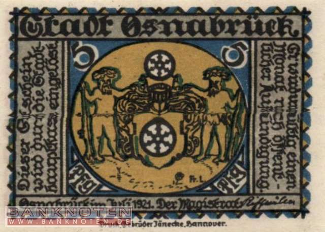 Osnabrück - 5  Pfennig (#SS1032_1-1_UNC)