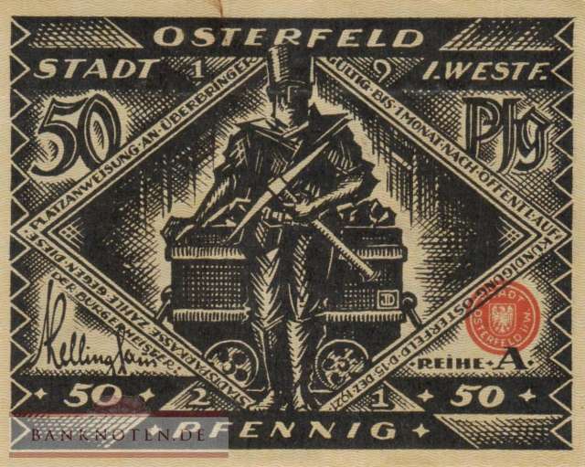 Osterfeld - 50  Pfennig (#SS1033_1A_AU)