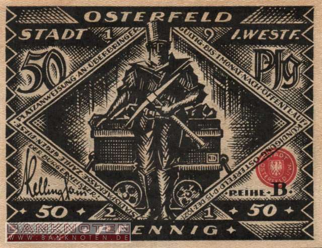 Osterfeld - 50  Pfennig (#SS1033_1B_UNC)