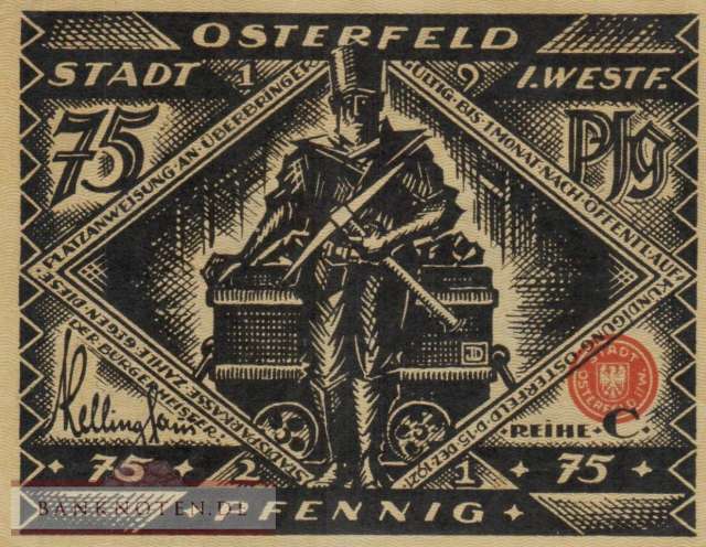 Osterfeld - 75  Pfennig (#SS1033_1C_AU)