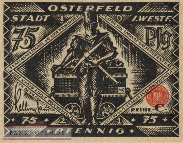 Osterfeld - 75  Pfennig (#SS1033_1C_F)
