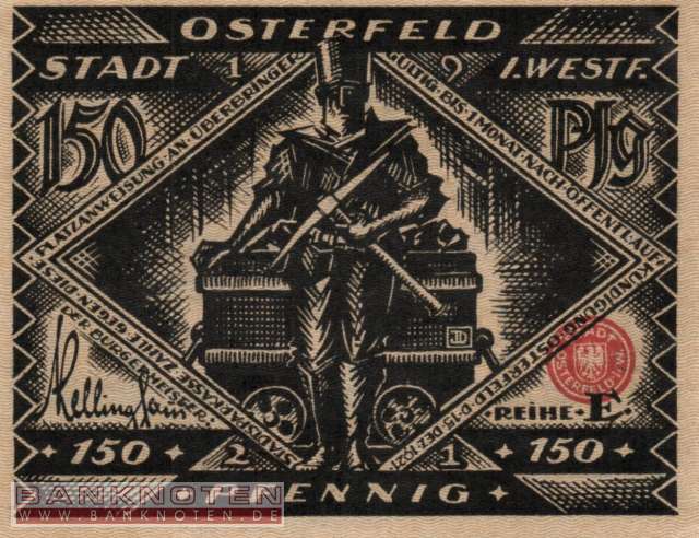 Osterfeld - 150  Pfennig (#SS1033_1E_UNC)