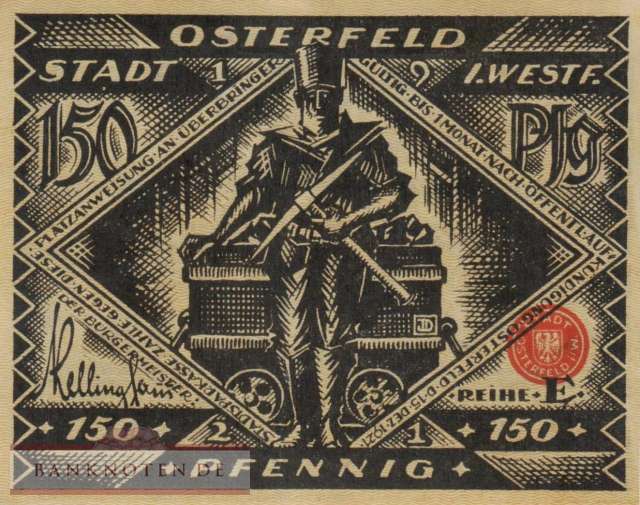 Osterfeld - 150  Pfennig (#SS1033_1E_AU)
