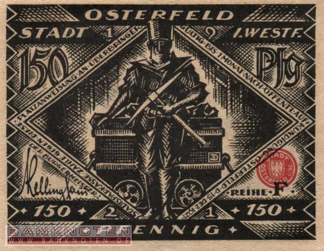 Osterfeld - 150  Pfennig (#SS1033_1F_UNC)