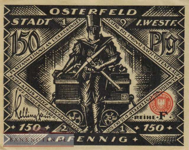 Osterfeld - 150  Pfennig (#SS1033_1F_AU)