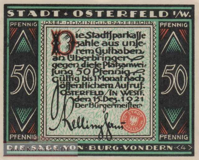 Osterfeld - 50  Pfennig (#SS1033_2-4_AU)