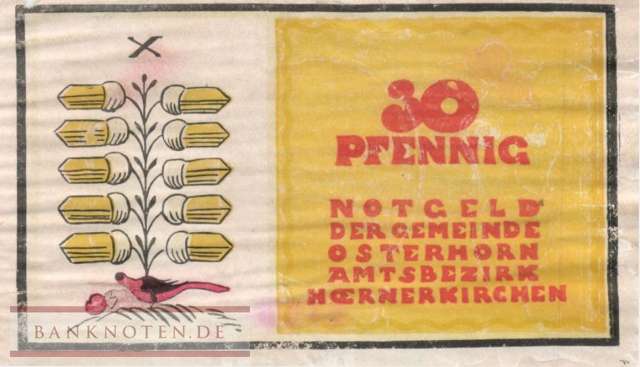 Osterhorn - 30  Pfennig (#SS1035_1a-2_F)