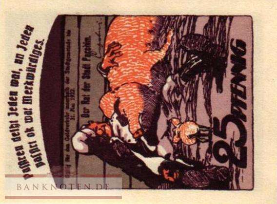 Parchim - 25  Pfennig (#SS1045_1_2_UNC)