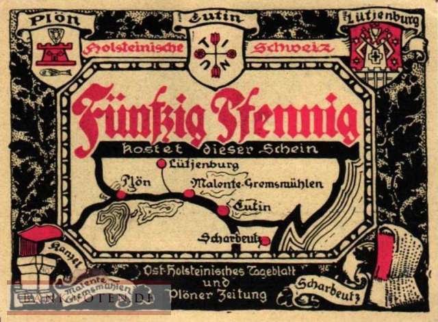 Plön - 50  Pfennig (#SS1063_2-5_UNC)