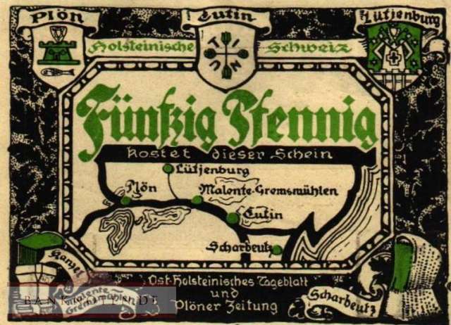 Plön - 50  Pfennig (#SS1063_4-5_AU)