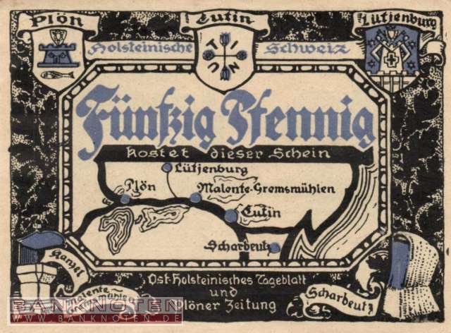 Plön - 50  Pfennig (#SS1063_7-3_UNC)