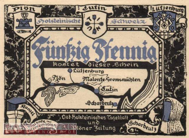 Plön - 50  Pfennig (#SS1063_7-4_UNC)