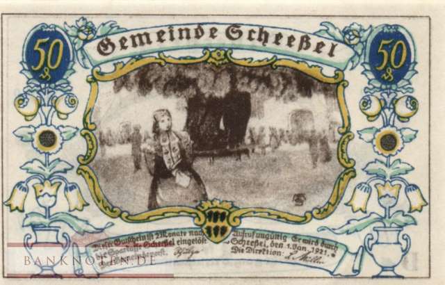 Scheeßel - 50  Pfennig (#SS1174_1b-2D_UNC)