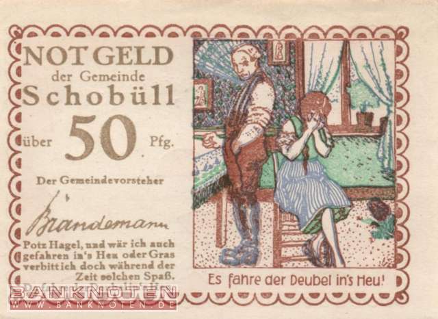 Schobüll - 50  Pfennig (#SS1194_6-2_AU)