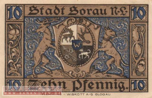 Sorau - 10  Pfennig (#SS1247_1a-1_UNC)