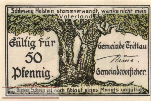 Trittau - 50  Pfennig (#SS1347_3-2_UNC)