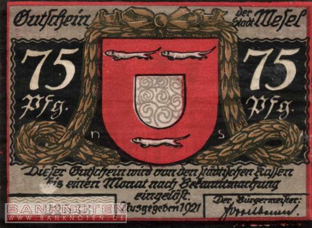 Wesel - 75  Pfennig (#SS1409_2a-1_AU)