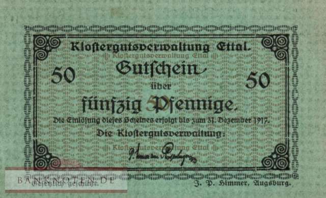 Ettal - 50  Pfennig (#TVA1810_5-38_AU)