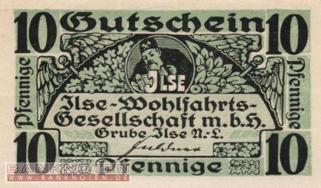 Grube Ilse - 10  Pfennig (#TVA2630_5-37_UNC)