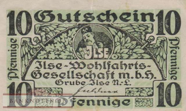 Grube Ilse - 10  Pfennig (#TVA2630_5-37_VF)