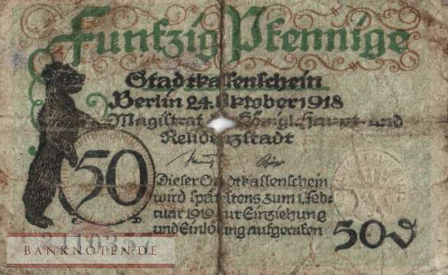 Berlin - 50  Pfennig (#VAB027_1b_G)