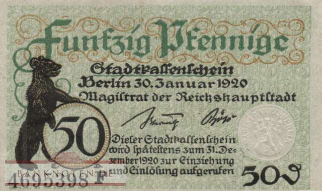 Berlin - 50  Pfennig (#VAB027_3b_UNC)