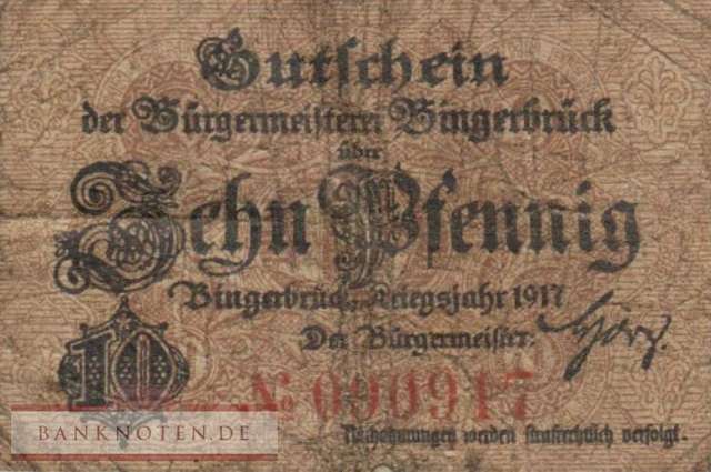 Bingerbrück - 10  Pfennig (#VAB047_1a_VG)