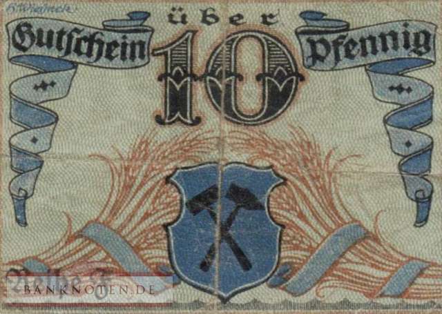 Borna - 10  Pfennig (#VAB080_1a_F)