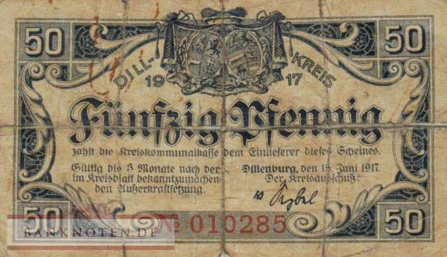 Dillenburg - 50  Pfennig (#VAD016_1b_G)