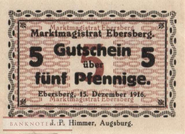Ebersberg - 5  Pfennig (#VAE002_2_AU)