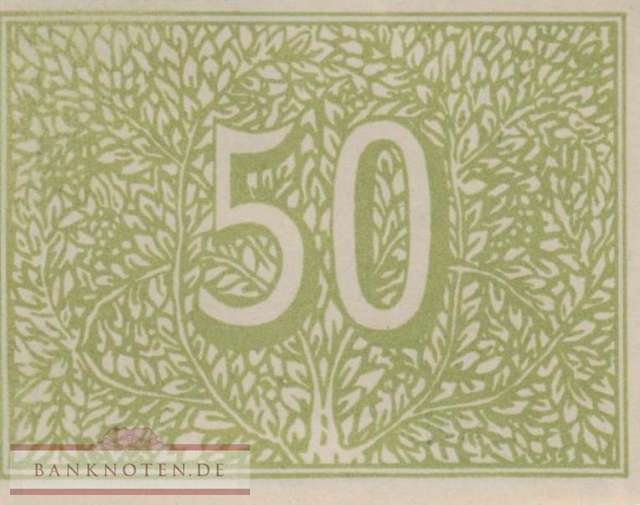 Eisenach - 50  Pfennig - unfinished (#VAE010_3P-2_UNC)