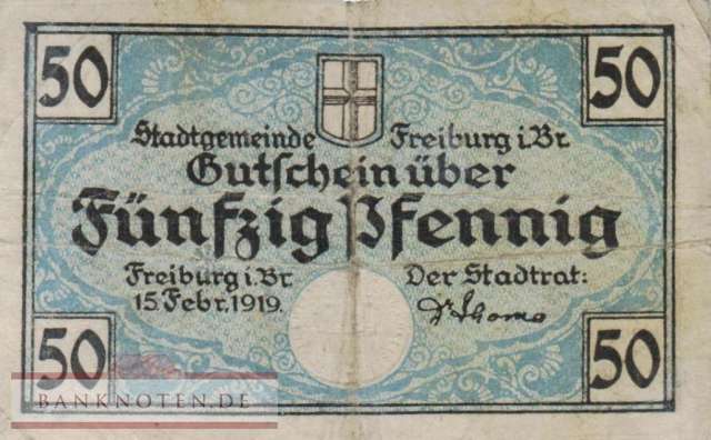 Freiberg - 50  Pfennig (#VAF021_2a_F)