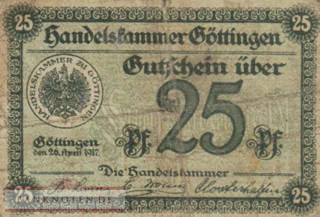 Göttingen - 25  Pfennig (#VAG025_2_VG)