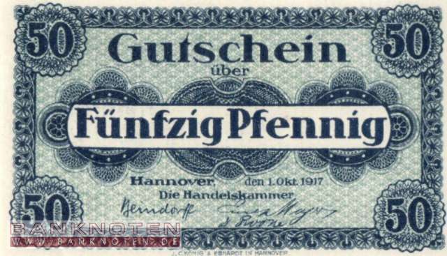 Hannover - 50  Pfennig (#VAH013_2b_UNC)