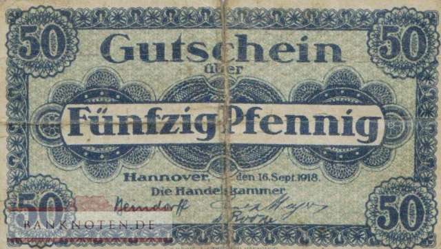 Hannover - 50  Pfennig (#VAH013_3b_G)