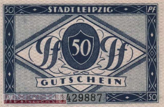 Leipzig - 50  Pfennig (#VAL031_5_UNC)