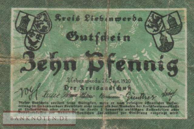Liebenwerda - 10  Pfennig (#VAL038_4_F)